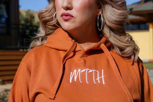 Embroidered Unisex Hoodie - MTTH